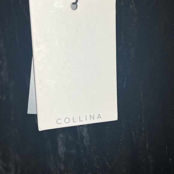 Collina Strada Velvet interrupted pants black tye dye size XS - Picture 9 of 13